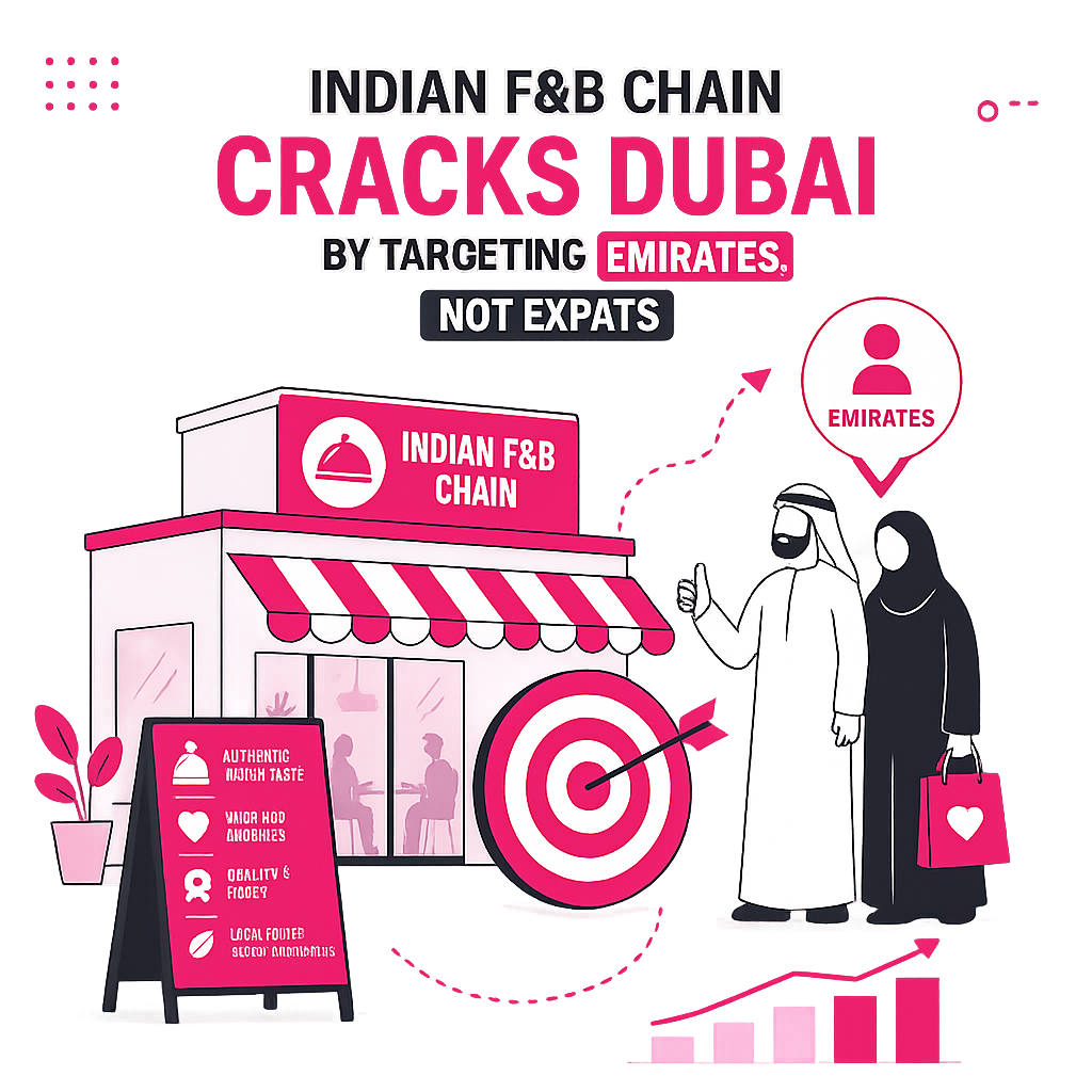 Indian F&B Chain Cracks Dubai by Targeting Emiratis, Not Expats