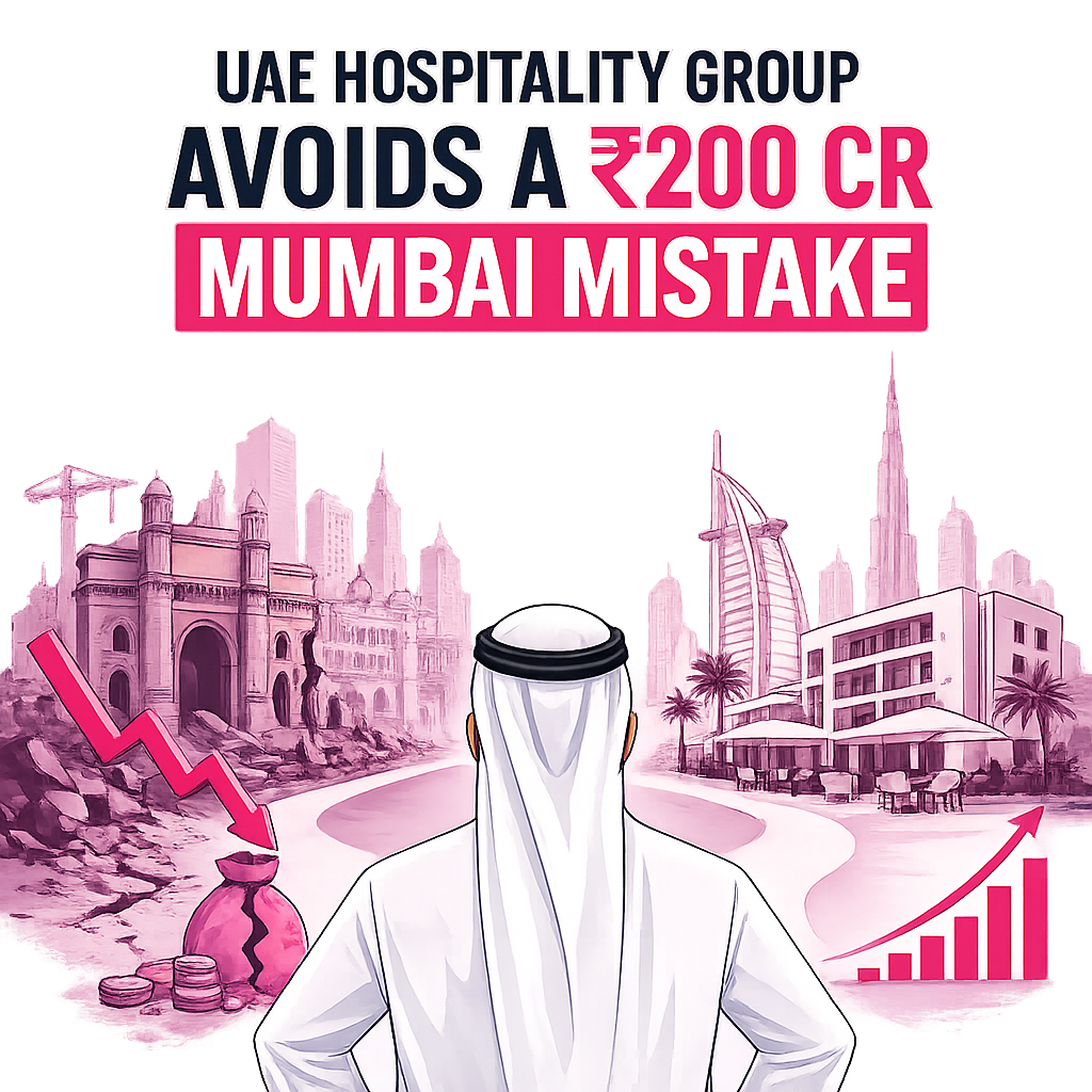 UAE Hospitality Group Avoids a ₹200 Cr Mumbai Mistake